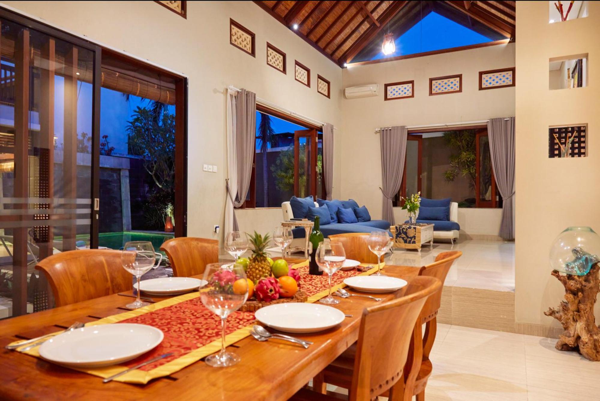 Dreamscape Bali Villas Canggu Exterior foto