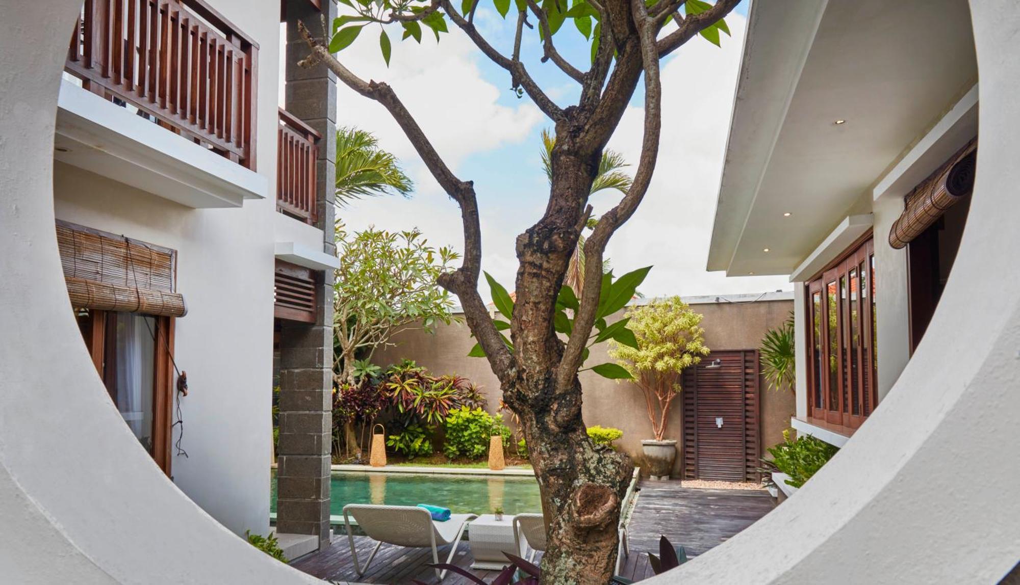 Dreamscape Bali Villas Canggu Exterior foto