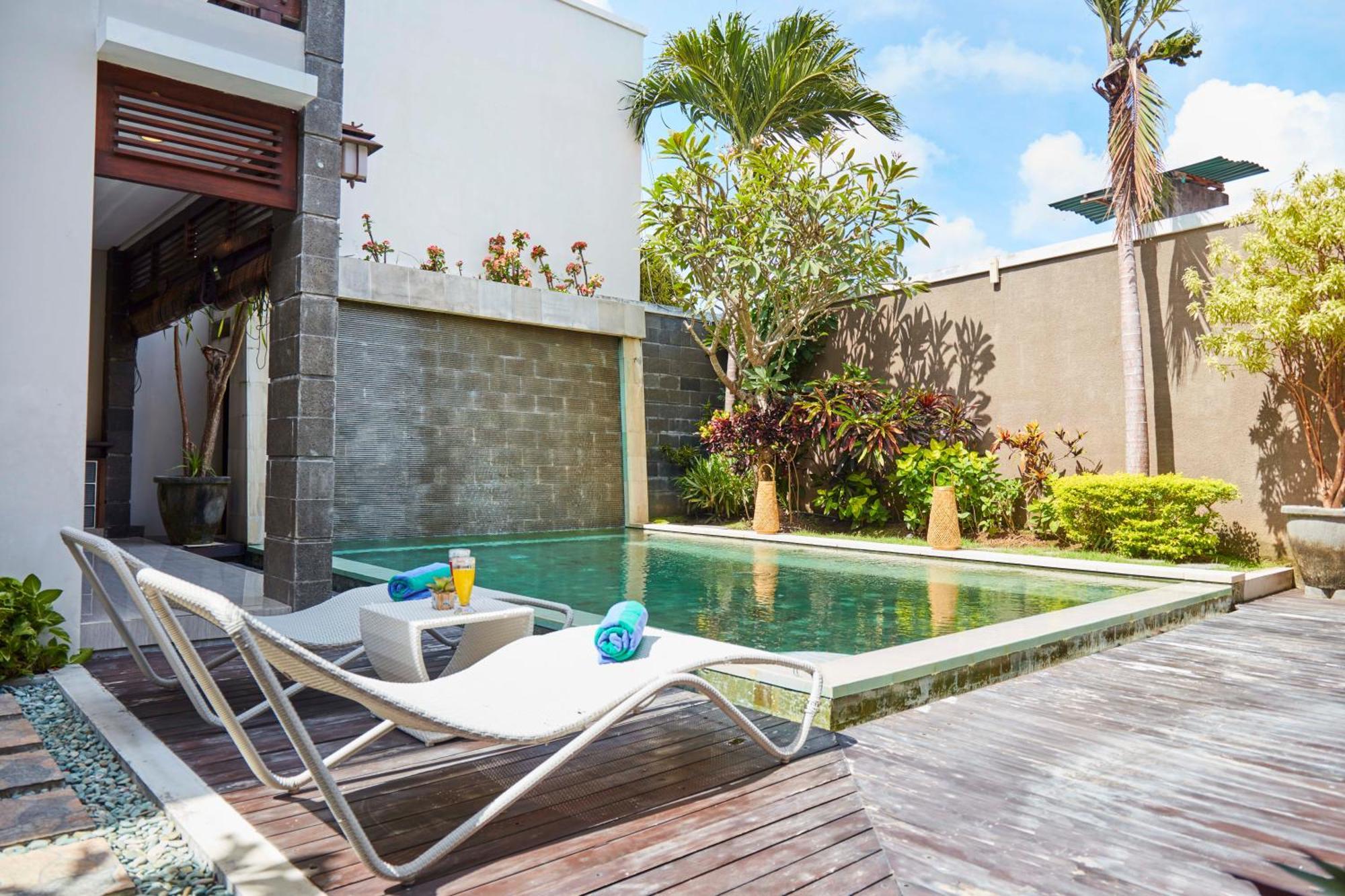 Dreamscape Bali Villas Canggu Exterior foto