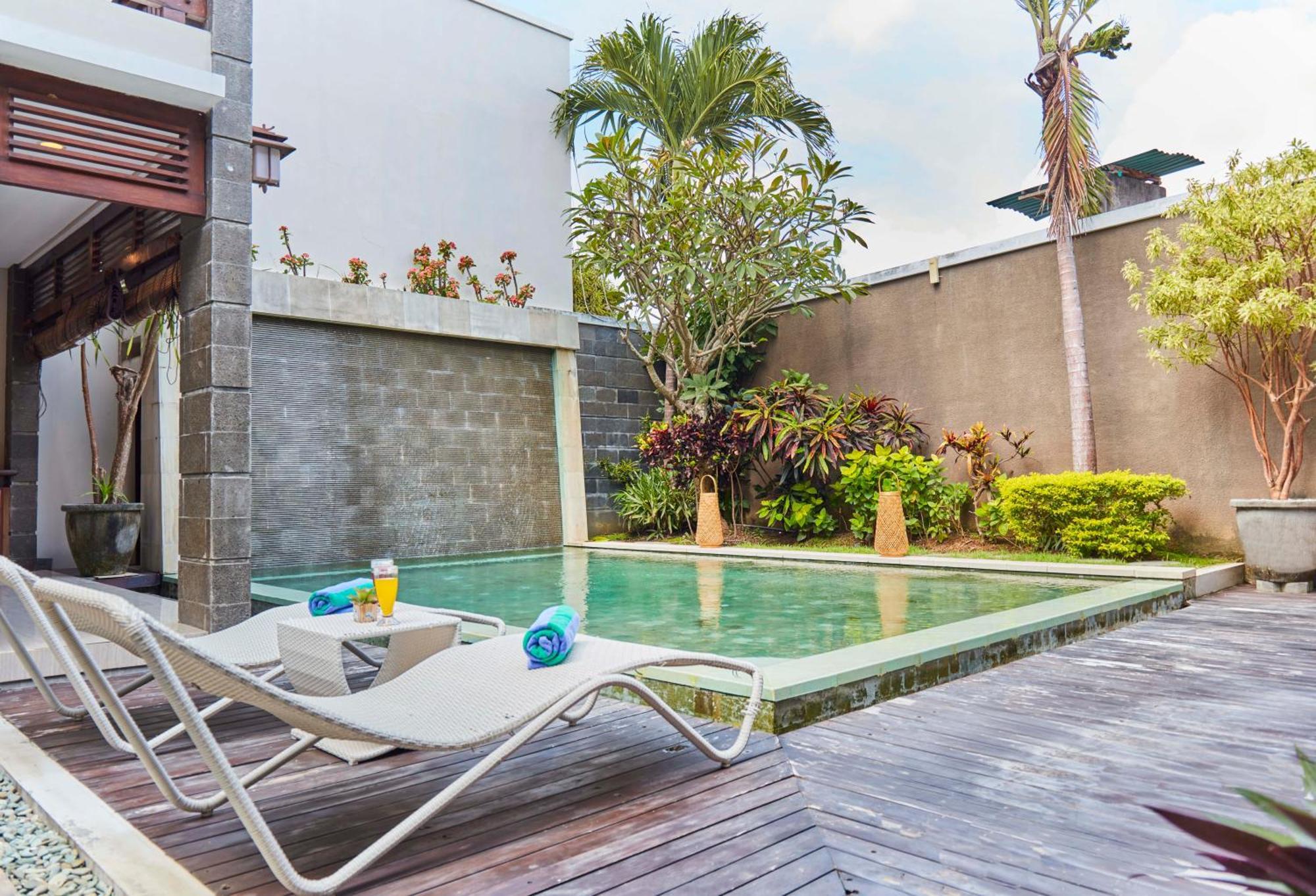 Dreamscape Bali Villas Canggu Exterior foto