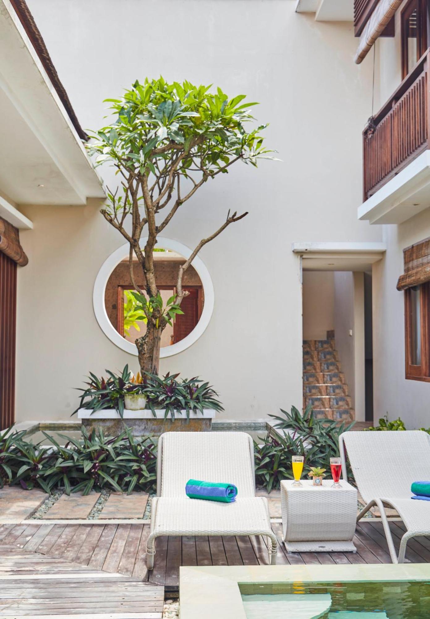 Dreamscape Bali Villas Canggu Exterior foto