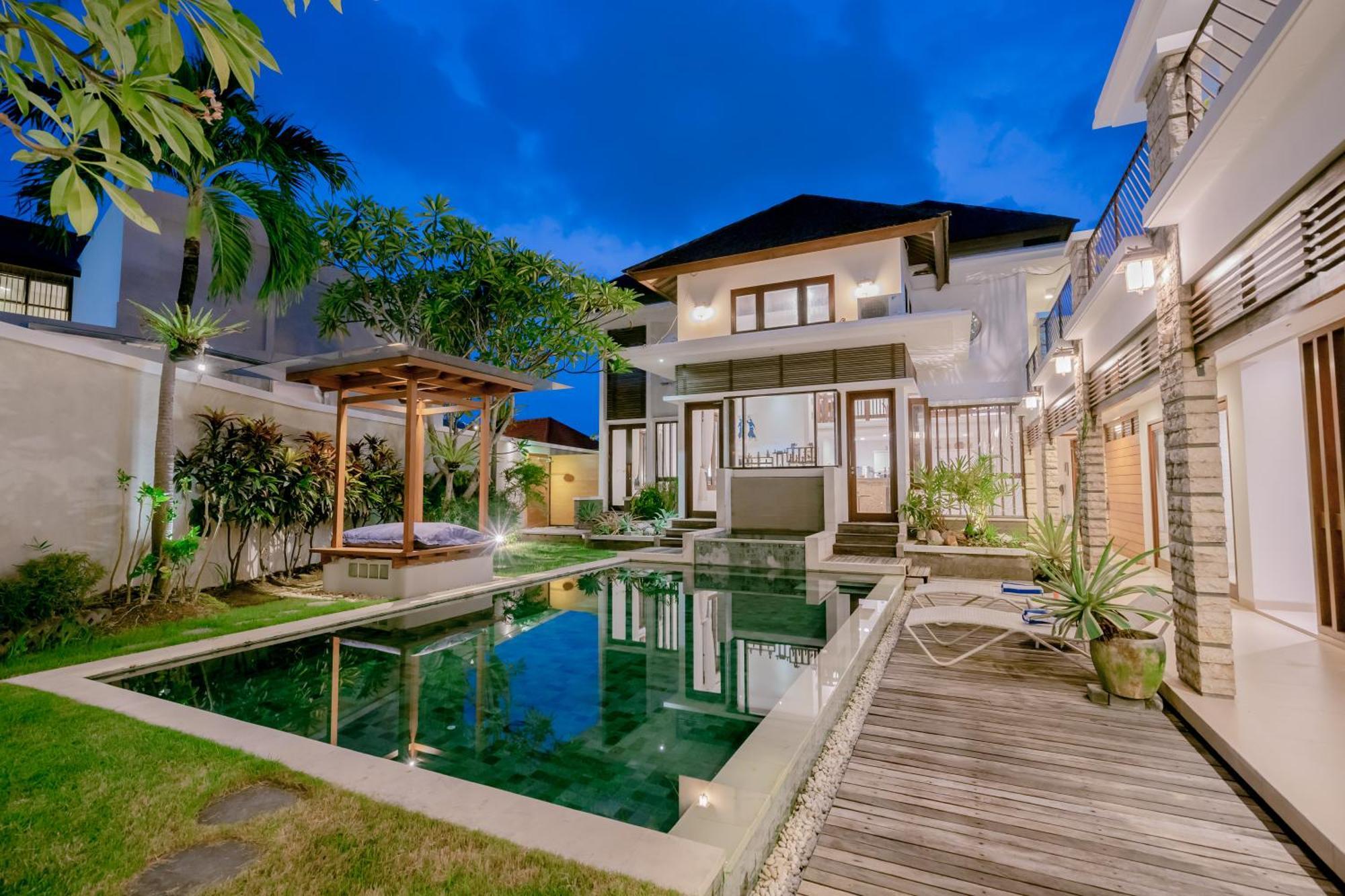 Dreamscape Bali Villas Canggu Exterior foto
