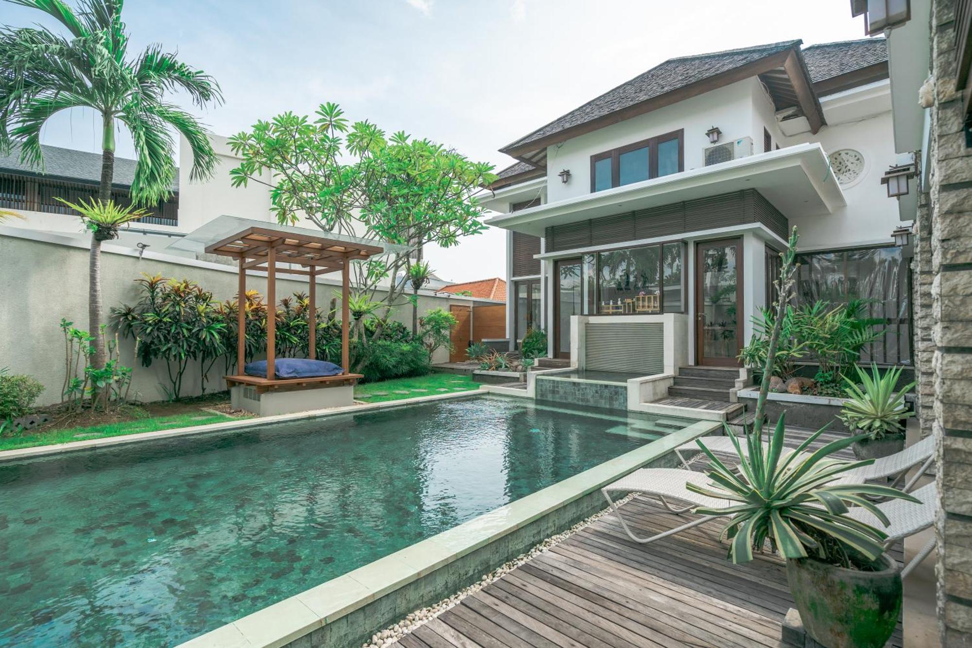Dreamscape Bali Villas Canggu Exterior foto