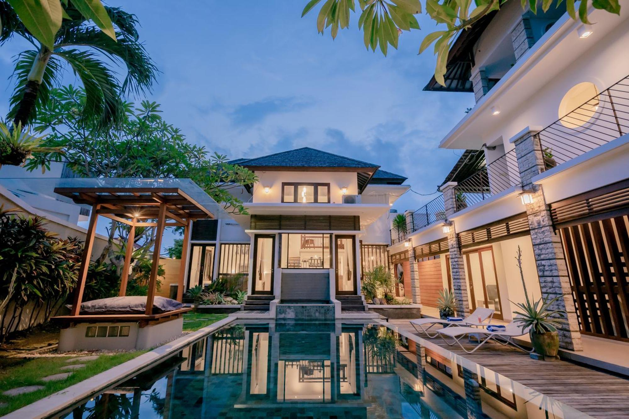 Dreamscape Bali Villas Canggu Exterior foto