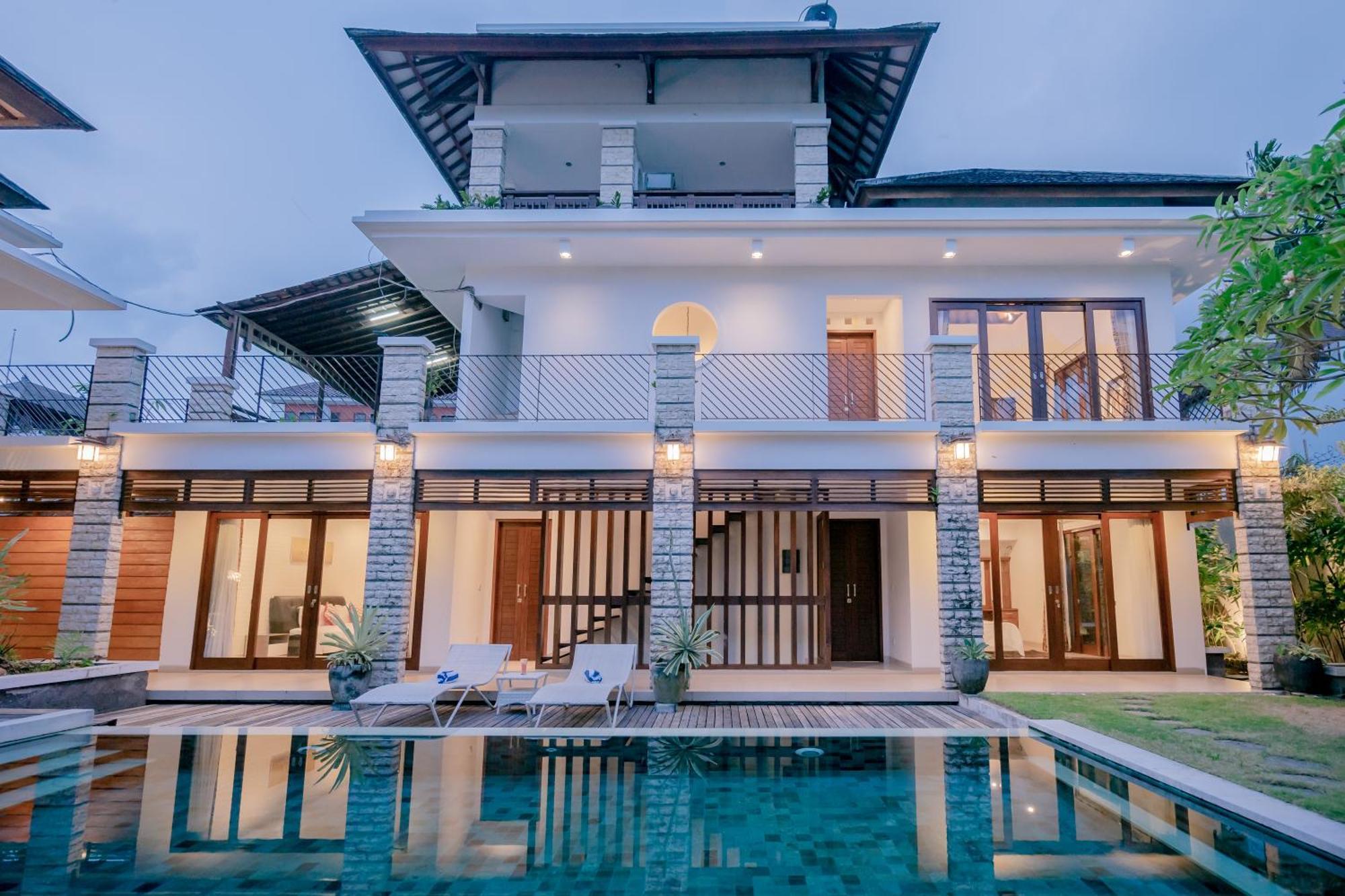 Dreamscape Bali Villas Canggu Exterior foto